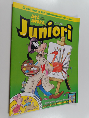 Walt Disney : Aku Ankka Juniori 4/2018