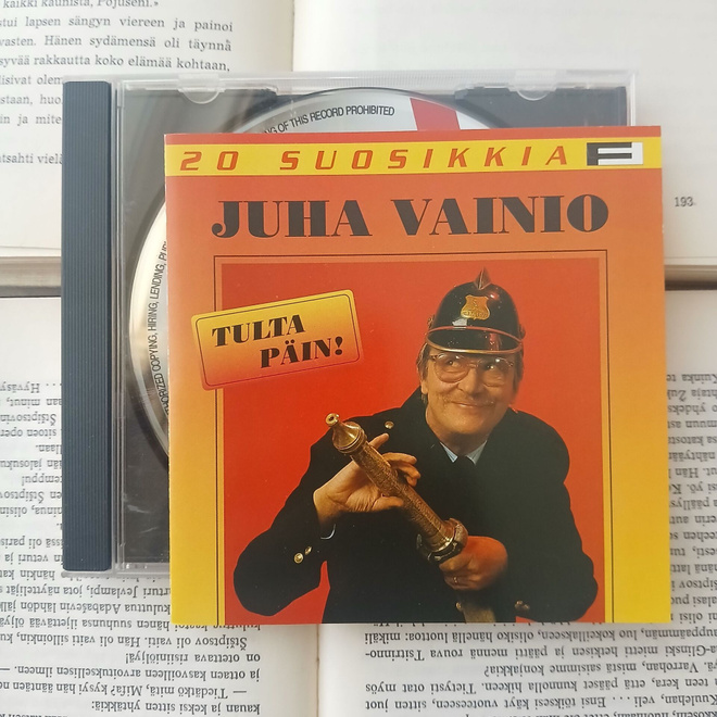 Juha Vainio – 20 suosikkia • Tulta päin! (CD)