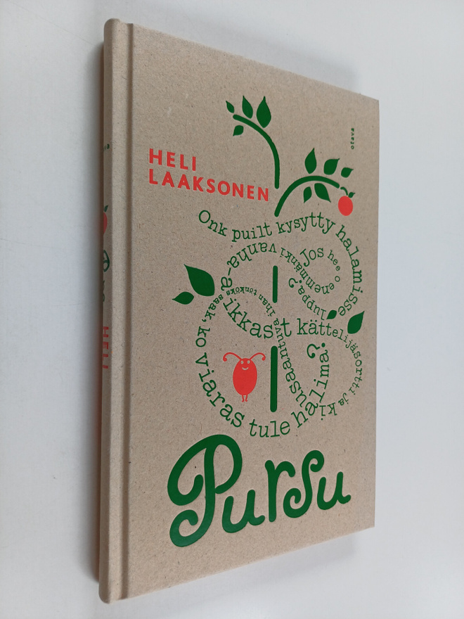 Heli Laaksonen : Pursu : tarina- ja marinakirja