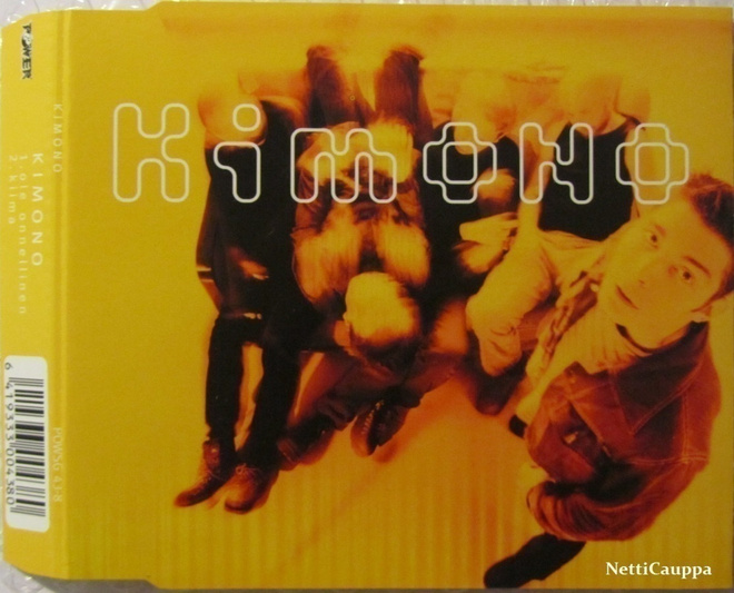 Kimono • Ole onnellinen / Kiima CD-Single