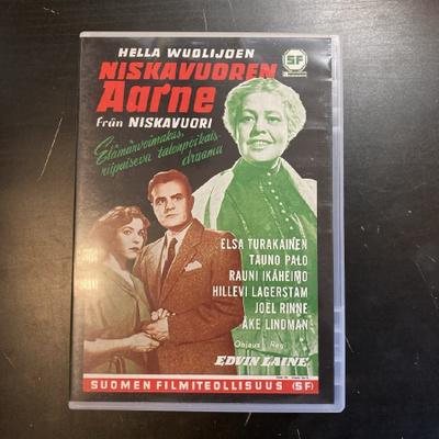 Niskavuoren Aarne DVD