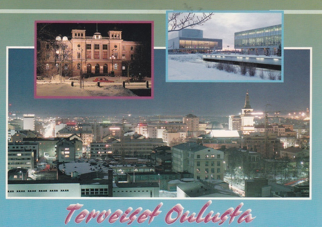 KIRKKOKORTTI - OULU - TUOMIOKIRKKO - 3