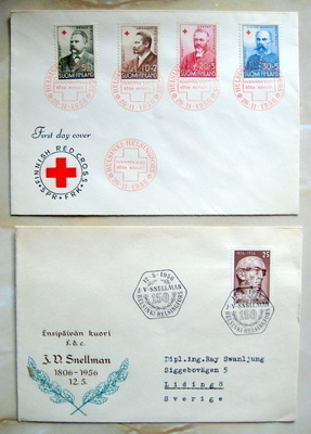 FDC-26.11.1956 Ja 12.5.1956 (34)