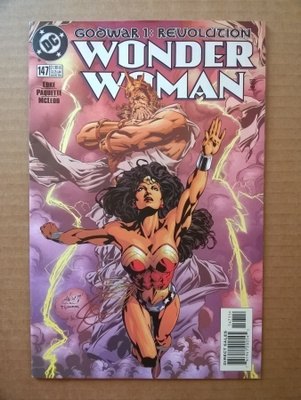 Wonder Woman - No 147 Sarjakuva