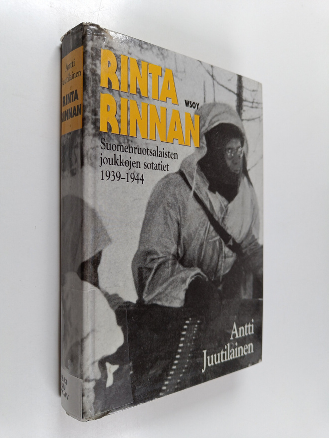 Antti Juutilainen : Rinta rinnan : suomenruotsalaisten jo...