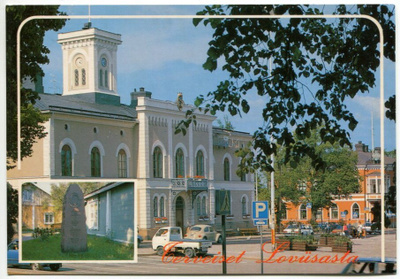 Loviisa 2-kuvainen 1980-luku