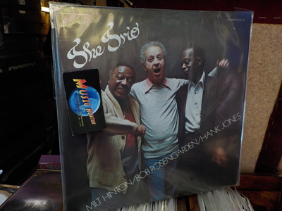 HINTON, ROSENGARDEN, JONES - THE TRIO M-/M- LP