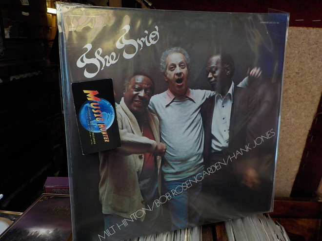 HINTON, ROSENGARDEN, JONES - THE TRIO M-/M- LP