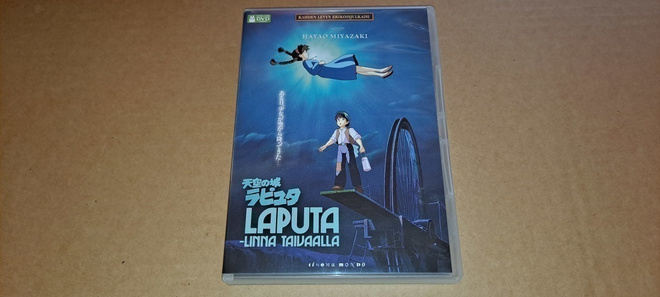 Laputa Linna Taivaalla (2-disc DVD)