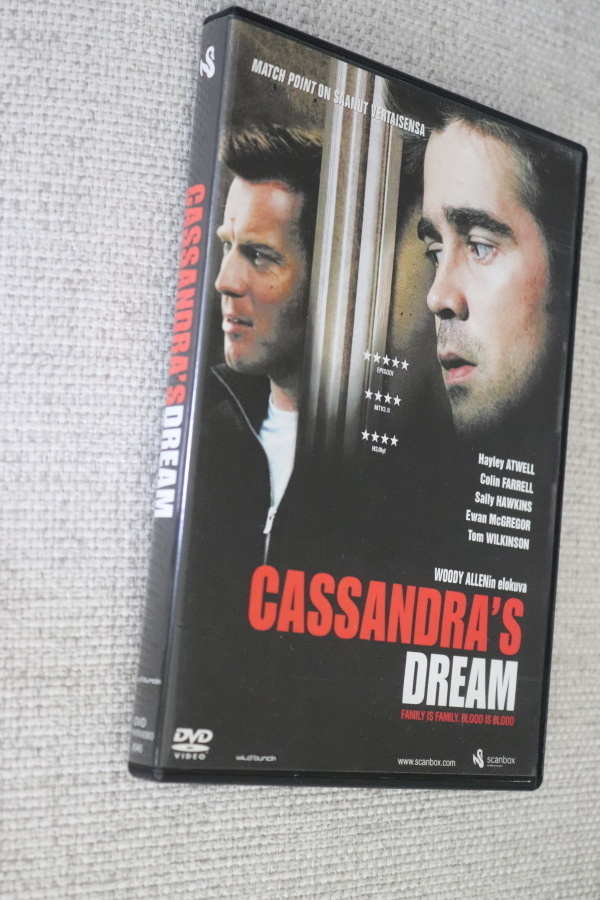 DVD Cassandra's Dream ( 2007 Woody Allen )