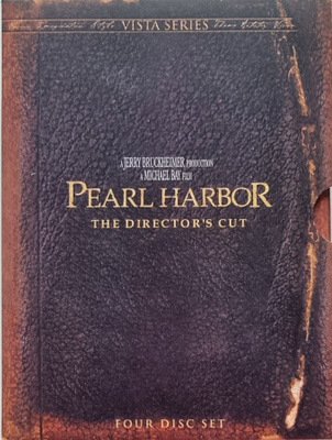 PEARL HARBOR , THE DIRECTOR'S CUT DVD (4 DISC)