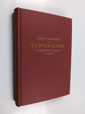 Juhani Paasivirta : Työväenliike yleiseurooppalaisena ilm...