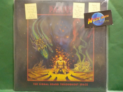 PARIUS - THE SIGNAL HEARD THROUGHOUT SPACE - US -22 UUSI 2LP