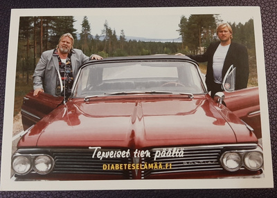 Miehet ja punainen Pontiac (N)