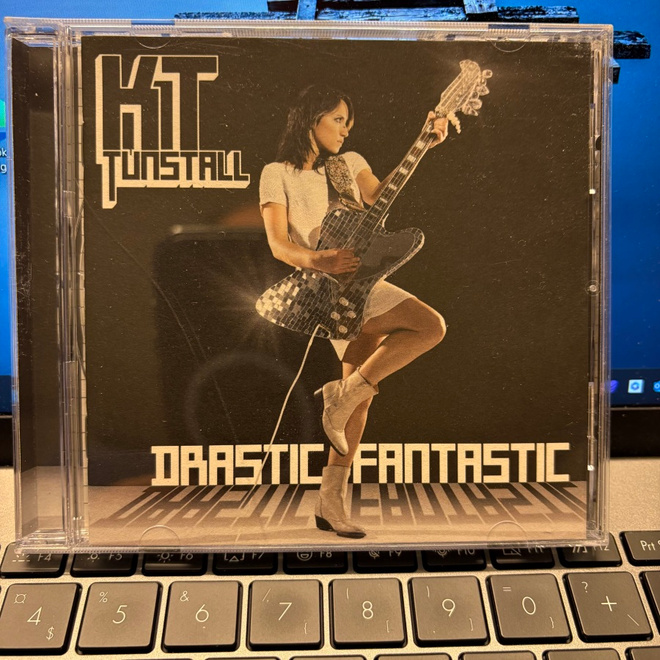 KT TUNSTALL - Drastic Fantastic cd