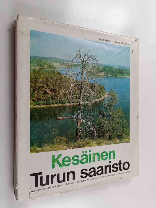 Timo Turjas : Kesäinen Turun saaristo