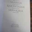 Erkki Helamaa : Vanhan rakentajan sanakirja : rakentamise... - pikkukuva 2