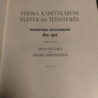 finska kadettkårens elever och tjänstemän - pikkukuva 2