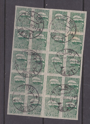Viro1920 LaPe 15 arkinpala leimattuna.