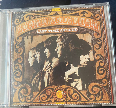 Buffalo Springfield: Last Time Around 1968
