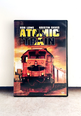 ATOMIC TRAIN (1999) DVD, Suomijulkaisu