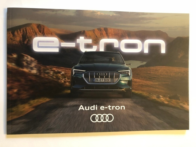 Myyntiesite - Audi e-tron - 1/2019