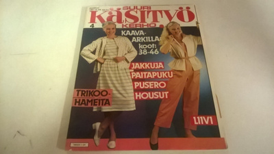 Suuri käsityö 4/1981