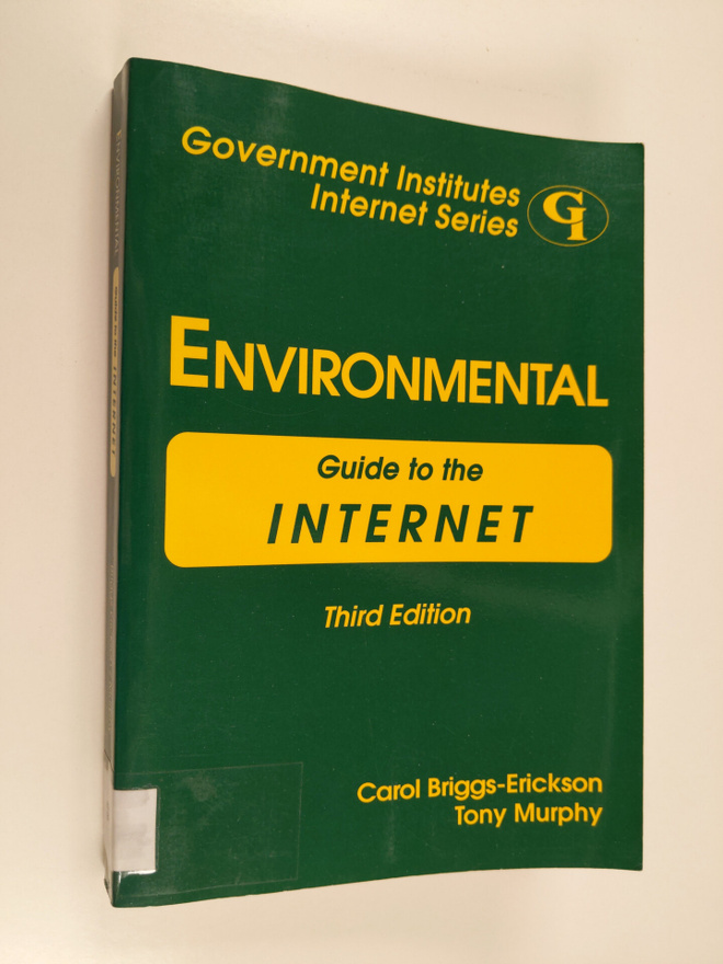 Carol Briggs-Erickson : Environmental guide to the Internet