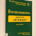 Carol Briggs-Erickson : Environmental guide to the Internet - pikkukuva 1
