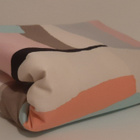 Marimekko puuvilla graafinen kuvio pastellivärit - pikkukuva 4
