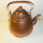 V. W. HOLMBERG SUKU 1896 HELSINKI,KUPARIPANNU 3/4 L - pikkukuva 2