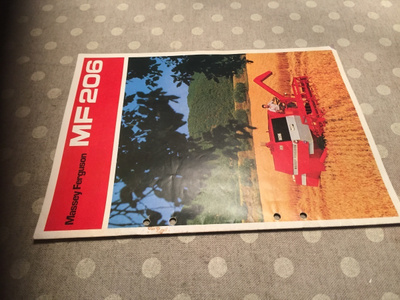 MASSEY FERGUSON MF 206 PUIMURIESITE