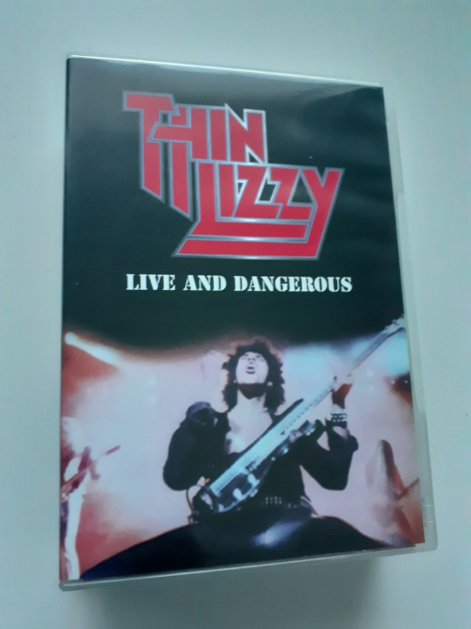 Thin Lizzy : Live And Dangerous DVD+CD
