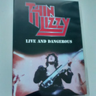 Thin Lizzy : Live And Dangerous DVD+CD - pikkukuva 1