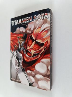 Hajime Isayama : Titaanien sota Attack on titan 1