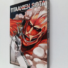 Hajime Isayama : Titaanien sota Attack on titan 1 - pikkukuva 1