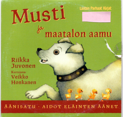 CD: Äänisatu -- MUSTI JA MAATALON AAMU (2004)