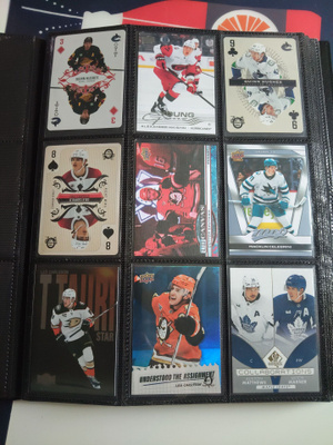 Sekalaisia Nhl kortteja 80c kpl