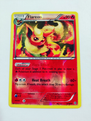 Flareon - 13/98 - Pokemon Ancient Origins XY Reverse Holo