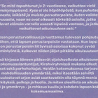 Sari Saaristo: Elintärkeitä asioita - pikkukuva 3