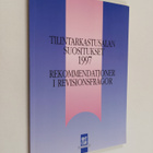 Tilintarkastusalan suositukset 1997 : Rekommendationer i ... - pikkukuva 1
