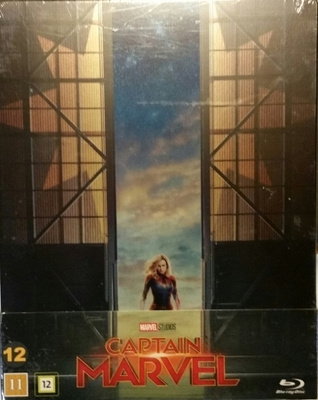 Captain Marvel - STEELBOOK (2019) -Blu-Ray