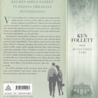Ken Follett: Ikuisuuden ääri (nide Wsoy 2015) - pikkukuva 2