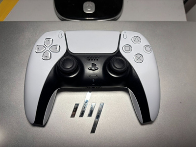 Sony DualSense PS5 -peliohjain, TMR-stickit, White