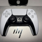 Sony DualSense PS5 -peliohjain, TMR-stickit, White - pikkukuva 1