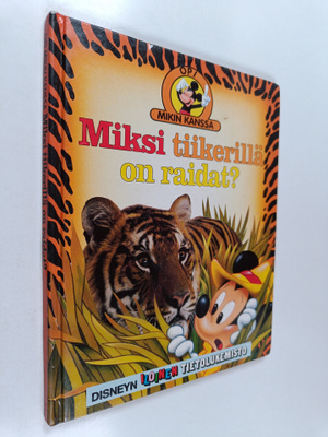 Miksi tiikerillä on raidat?