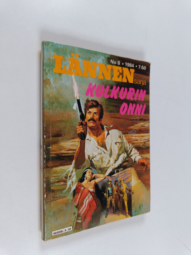 Lännensarja 8/1984 : Kulkurin onni