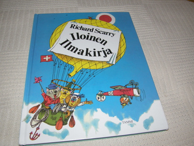 Richard Scarry Iloinen ilmakirja