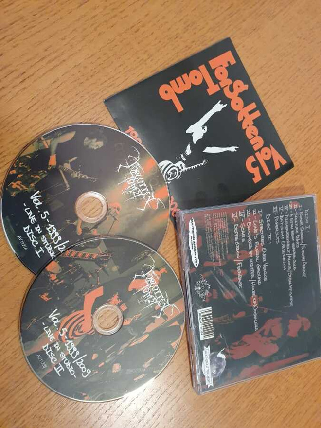 Forgotten Tomb – Vol. 5: 1999–2009 (2CD) – Live in Studio