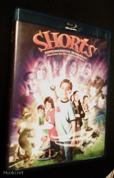 SHORTS - Toivomuskiven seikkailut Blu-ray (Sis.postikulut)